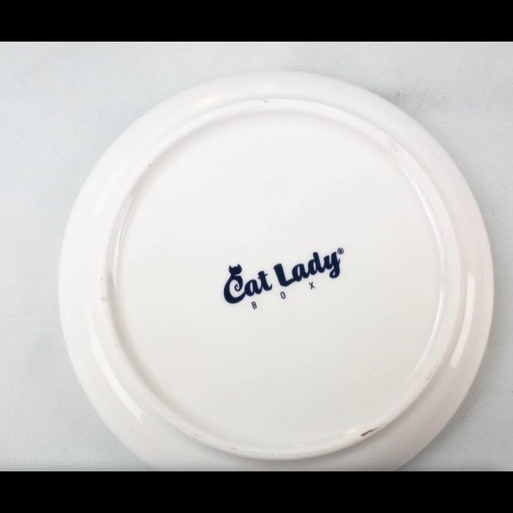 🎉HP x3🎉Cat Lady Dish 💗🐈‍⬛ - Picture 4 of 7